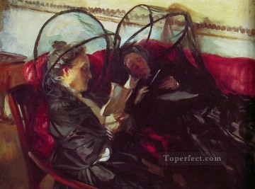 John Singer Sargent Painting - Mosquiteros John Singer Sargent